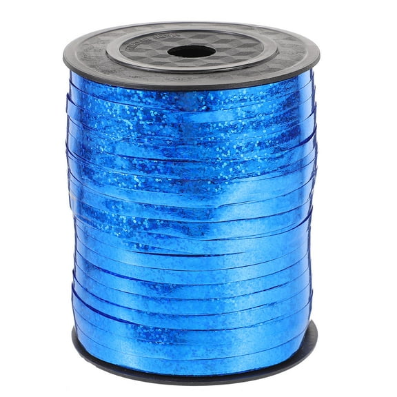 HEALEEP Balloon Ribbon Roll Blue Plastic 1 Set Crafts Making