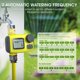 thumbnail image 5 of Temporizador de riego automático para jardín, controlador de válvulas de sincronización inteligente para jardín, 5 of 7