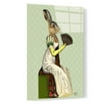thumbnail image 2 of Epic Art 'Miss Hare' by Fab Funky, Acrylic Glass Wall Art, 16"x24", 2 of 3