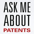 thumbnail image 2 of CafePress - Ask Me About Patents Infant Bodysuit - Baby Light Bodysuit, Size Newborn - 24 Months, 2 of 4