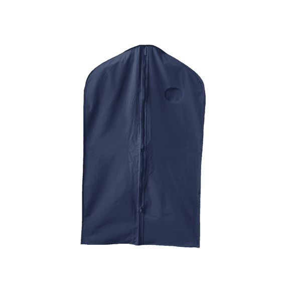 54'' Waterproof Navy Vinyl Garment Bag - 1 Count  - Basic LTD