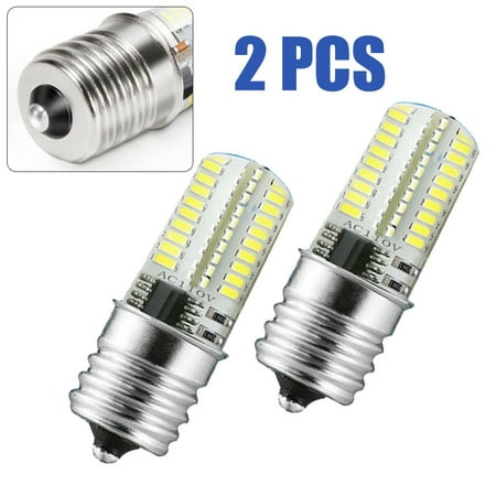 

2X E17 LED Bulb Microwave Oven Light Dimmable Natural White 6000K Light Quality
