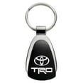 thumbnail image 2 of Toyota TRD Keychain & Keyring - Black Teardrop, 2 of 2