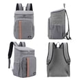 thumbnail image 3 of Mochila especial para picnic, bolsa aislante de doble hombro, bolsa de hielo para exteriores, mochila aislante engrosada, bolsa de picnic antifugas, 3 of 6