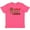 Vintage Hot Pink, variant on Inktastic Cutest Little Cookie Cute Christmas Gingerbread Man Youth T-Shirt
