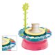 thumbnail image 3 of Máquina de torno de cerámica para niños, kit de torno de cerámica para niños, juguete de rueda de cerámica, máquina de alfarería, juguete, diseño fácil de usar, 3 of 5