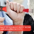 thumbnail image 4 of KAKOWELY 1 Set Concrete Chisel 250mm Rock Chisel Set Masonry Tool Heavy Duty Chisel Tool,9.84"X3.86"X3.27", 4 of 4