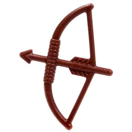 - LEGO LEGO Castle Reddish Brown Bow & Arrow Loose Weapon