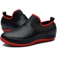 thumbnail image 3 of SKIUHS Men & Women's Slip-On Slip Resistant Chef Shoes – Waterproof Oil Resistant Microfiber Leather Kitchen Work Safety Footwear, 3 of 7