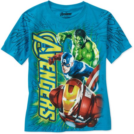 t avengers shirts walmart Avengers  Graphic Boys  Group ONLINE Marvel Walmart.com  Tee