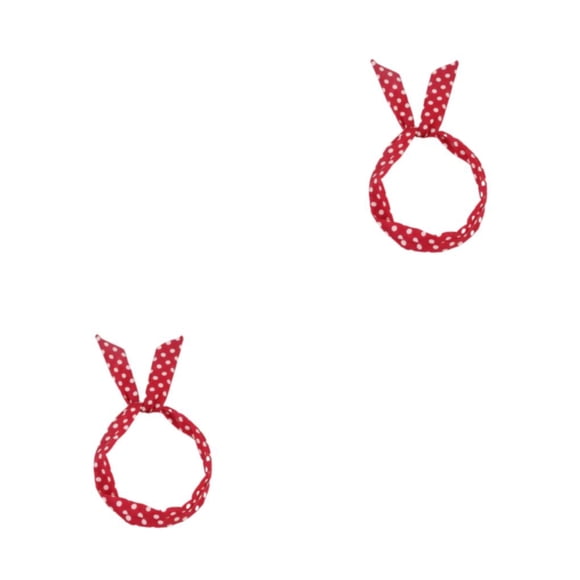 Diadema con orejas de tela Sonducket decorativa para niños verano