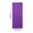 thumbnail image 3 of Microfiber Towel for Gym, Sports, Swimming, and Travel | Fast Drying Absorbent Cloth for Shower, Beach, Camping, and Outdoor Activities | Lightweight Compact Body Towel for Daily Use, 3 of 6