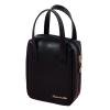 thumbnail image 1 of Neceser grande de PU con compartimentos, diseño de gran apertura para mujer, para bolso, 1 of 6