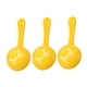 thumbnail image 5 of FELTECHELECTR 3Ud Cucharas Resistentes Para Arroz Y Mango Ergonómico En Color Amarillo, 5 of 7