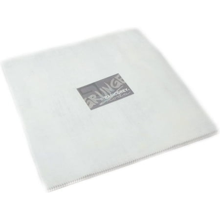 Basicgrey Grunge Basics White Paper Junior Layer Cake 20 10-Inch Squares Moda Fabrics 30150Jlc 101