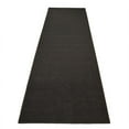 thumbnail image 2 of Custom Size Runner Rug Berber Style Solid Black Color Slip skid Resistant Latex Back Rug Runner Customize Length By Feet anf 26" Width, 2 of 10