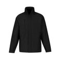 thumbnail image 2 of B&C - Chaqueta parka corporativa con capucha 3 en 1 para hombre (Azul marino) B and C UTRW4836_navy, 2 of 3