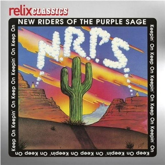New Riders of the Purple Sage - Keep on Keepin on - Music & Performance - CD