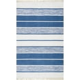 thumbnail image 2 of nuLOOM Darla Hand Woven Area Rug, 4' x 6', Blue, 2 of 2