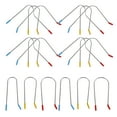 thumbnail image 2 of 24Pcs Hot Curler Clips Replacement Hot Roller Clips Rollers Securing Pin for Home Salon, 2 of 8