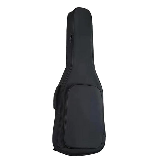 Bolsa para bajo eléctrico, funda para bajo, funda de transporte, estuche de almacenamiento, correa de hombro ajustable con asa de transporte,