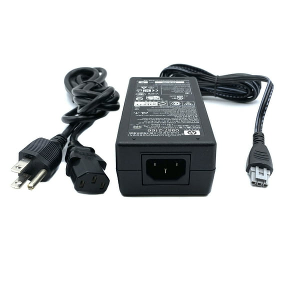 Open Box HP 0957-2166 32V 32W Power Adapter w/ Power Cord Genuine Black