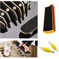 thumbnail image 4 of shiyou-12 Pack Ruban de Préhension en Mousse pour Fingerboard - Ruban de Préhension pour Planche à Roulettes - Support Adhésif - Inclut Petit Tournevis - Convient pour Fingerboard Standard Pro - Ensemble Complet, 4 of 4