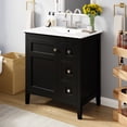 thumbnail image 3 of Solid Wood and MDF - Full-Extension Drawers - Bathroom Function - Classified Storage, 3 of 7