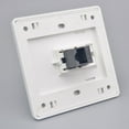 thumbnail image 2 of Scienceny Para enchufe , enchufe de pared CAT6 Gigabit, puerto de placa frontal Ethernet, versión de enchufe Ethernet, enchufe de red CAT6 Herramientas y ferretería, 2 of 6