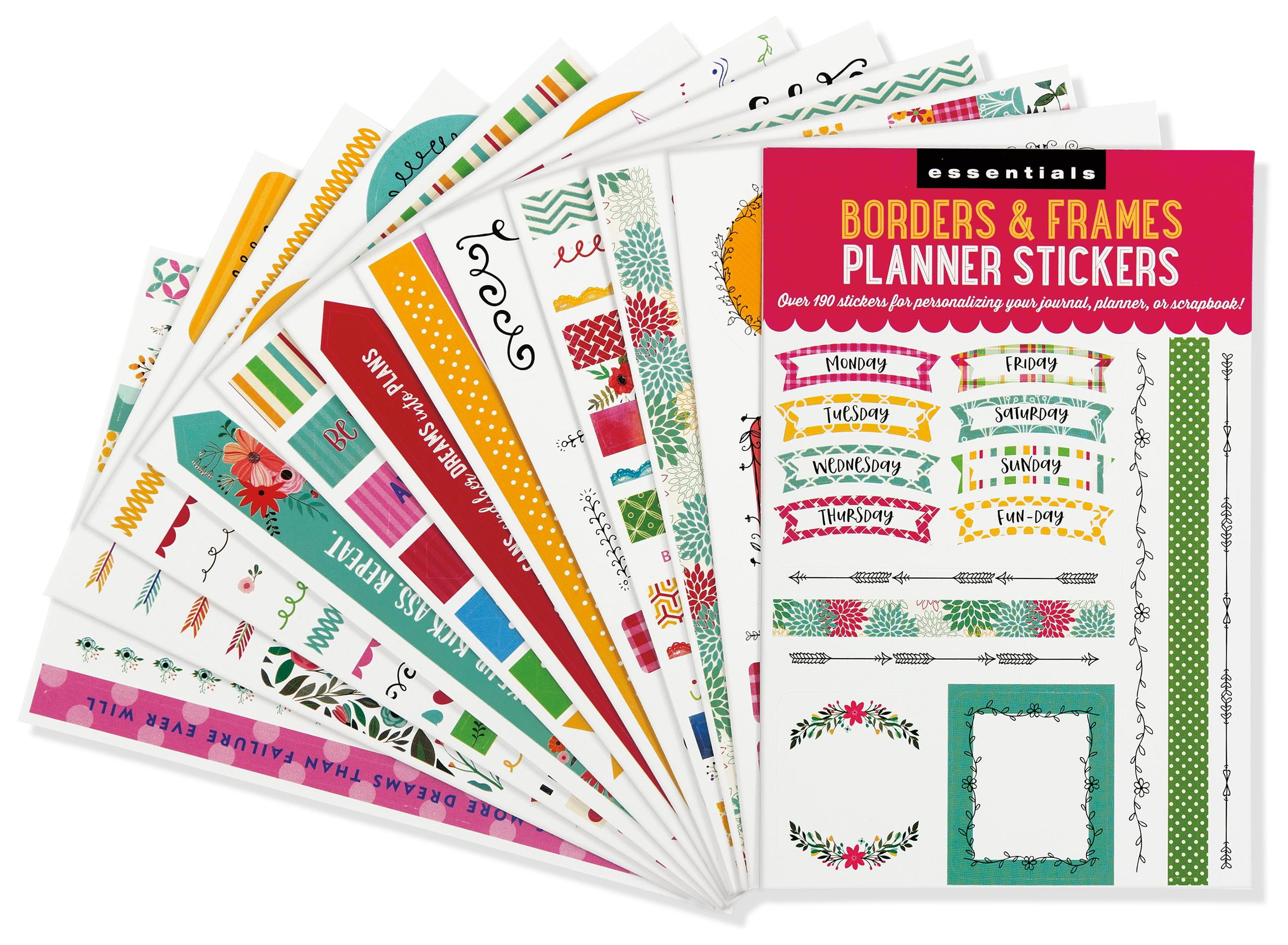 Planner Stickers Borders/Frames (Other)
