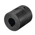 thumbnail image 3 of 5/8" to 3/4" L075 Flexible 3-Piece L-Jaw Coupling Set & Buna-N, NBR Rubber Spider, 3 of 4