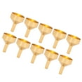 thumbnail image 1 of QIILU Tiny Funnel, No Spillage Metal Small Funnel For Filling Bottles For Transferring Cosmetics Perfume, 1 of 8