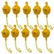 thumbnail image 1 of Planta Yoyo Percha con tapón, soporte ajustable para interiores (paquete de 15), 1 of 5