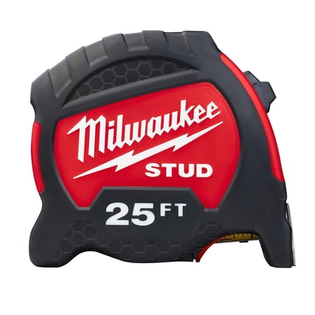 UPC: 0045242552030 | Milwaukee Stud Gen II 25  Durable Tape Measure 48-22-9725