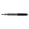 thumbnail image 2 of pilot varsity disposable fountain pen - medium pen point type - purple ink - 1 each, 2 of 3
