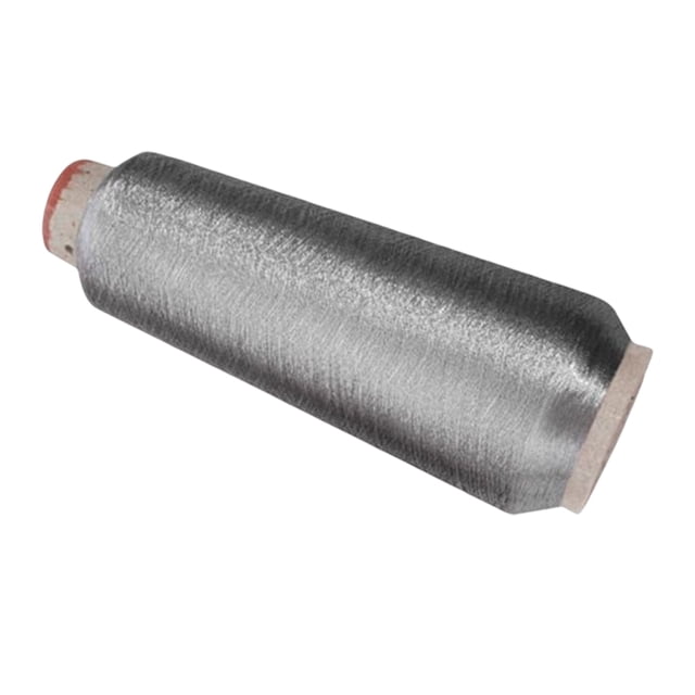Wosthever Hilo de bordar para coser, accesorio artesanal para el hogar, hilo multiusos de Color sólido para manualidades DIY, hilos para coser Tela de costura y artesanía Gris