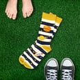thumbnail image 3 of Jupiter and Saturn Planet Space Socks, 3 of 3