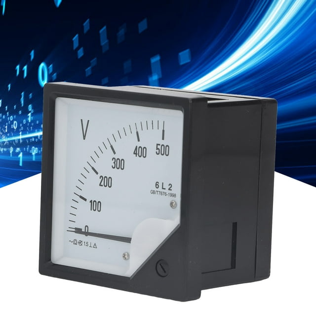 Voltímetro Analógico NikouMX 0-500 V Herramienta