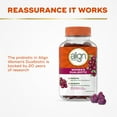 thumbnail image 6 of Align Probiotic, Women's Dualbiotic, Womens Probiotic Gummies, Prebiotics and Probiotics for Women, with Cranberry for Urinary Tract Health*, Cranberry Flavor, 50 Gummies, 6 of 10