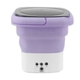 thumbnail image 1 of Compact Foldable Washer Ideal for Small Garments Low Effort Machine Perfect for Turbo Dorm Dorm High End Home Solution Pot Washers, 1 of 7