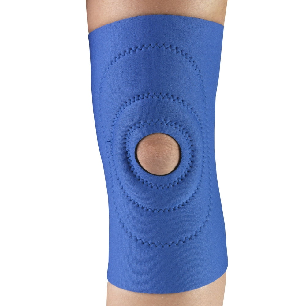 OTC Neoprene Knee Support - Stabilizer Pad, Blue, 2X-Large - Walmart ...
