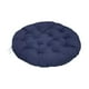 thumbnail image 3 of Cojín acolchado para asiento colgante, cojín para silla de huevo, almohada de suelo, grueso y elegante, para silla de jardín al aire libre Azul oscuro, 3 of 8
