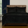 thumbnail image 3 of SIScovers Mixology Padma 4-piece Duvet Cover and Insert Set Night California King 4 Piece Mid-Century Modern, 3 of 5