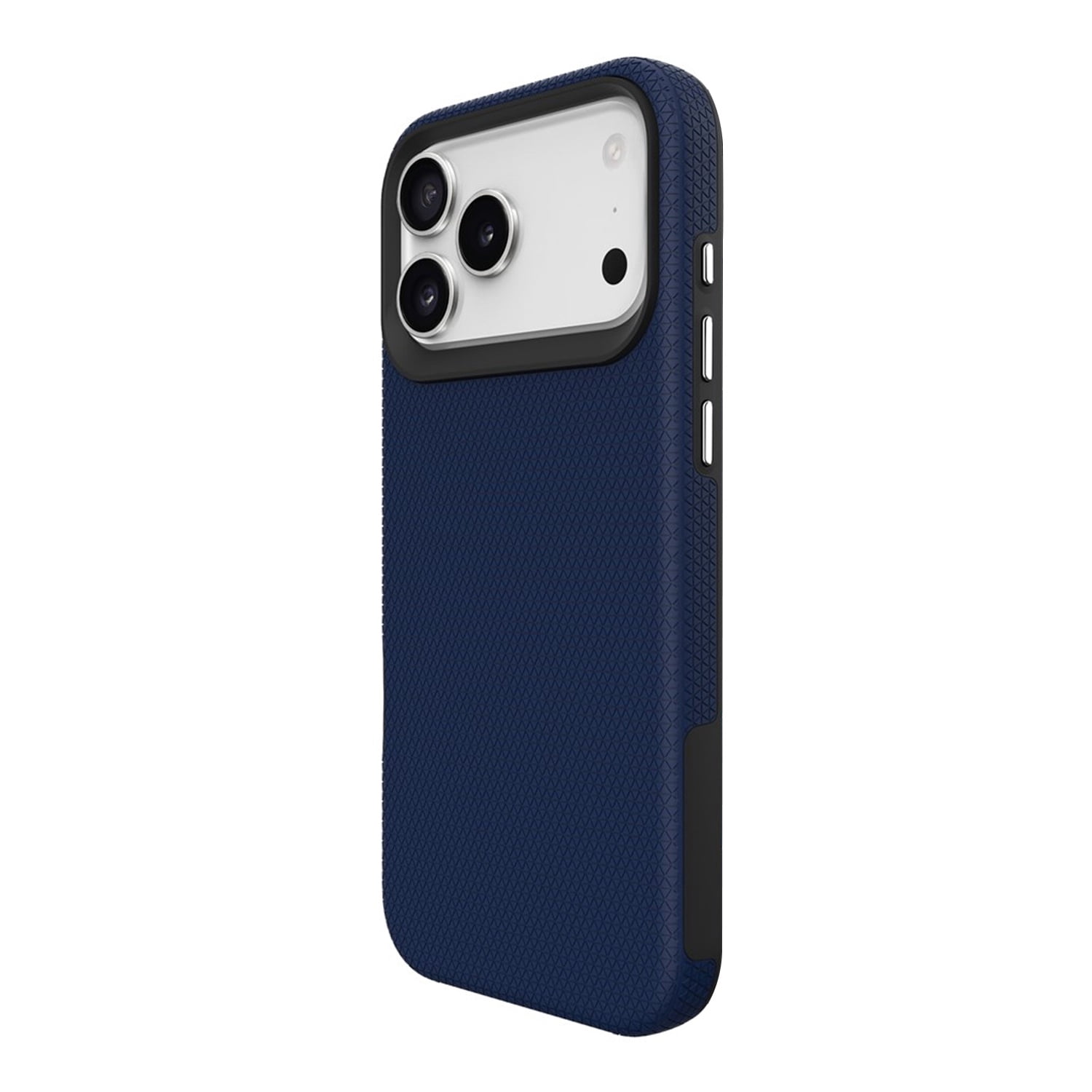Dual Layer Protective Phone Case for iPhone 17 Pro Max - Blue
