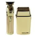 thumbnail image 1 of BaByliss Pro LIMITEDFX Collection Trimmer and Double Foil Shaver Gold #FXDUOFS2TG, 1 of 9