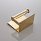 thumbnail image 3 of Portarrollos de Papel Higiénico Oso de Fresa Latón Macizo Estilo Hotel Oro Pulido, 3 of 5