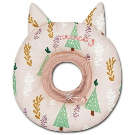 UPC: 0810051330540 | Touchcat ®  Ringlet  Licking and Scratching Adjustable Pillow Cat Neck Protector