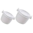 thumbnail image 2 of 2Pcs Microwave Rice Cooker Steamer Household Rice Cooker Microwaves Steamer, 2 of 8