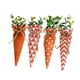thumbnail image 4 of 4x Zanahorias de Pascua de Tela Zanahorias de Pascua de Juguete Zanahorias de Tela Artificiales Zanahorias Rellenas Decoraciones de Pascua para Jardín, 4 of 8