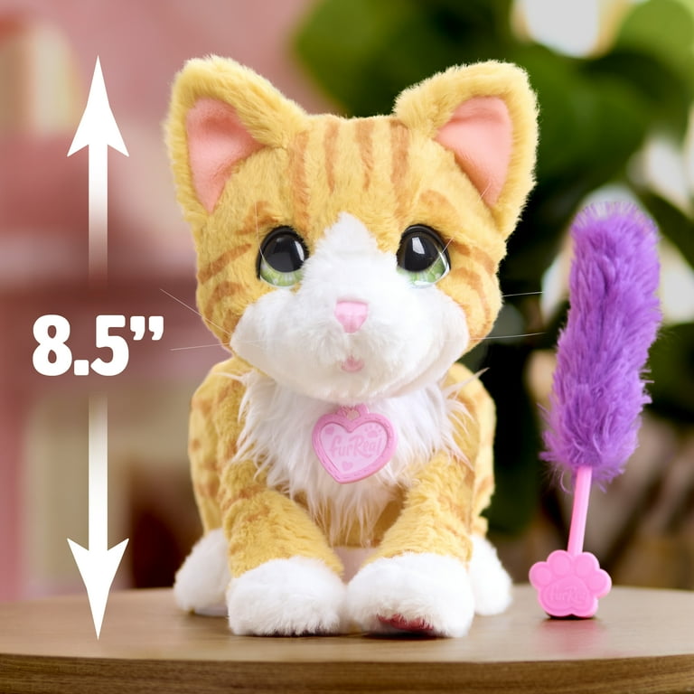 FurReal, Interactive Pet Toy, Bella the Biscuit-Making Kitty, 10